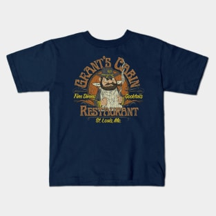 Grant’s Cabin St. Louis 1969 Kids T-Shirt